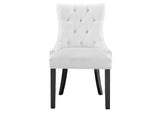 EEI-2223-WHI Regent Tufted Fabric Dining Chair By Modway