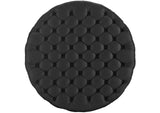 EEI-2224-BLK Amour Upholstered Vinyl Ottoman By Modway