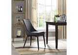EEI-2226-BLK Viscount Vegan Leather Dining Chair By Modway