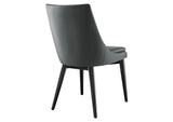 EEI-2226-GRY Viscount Vegan Leather Dining Chair By Modway