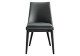 EEI-2226-GRY Viscount Vegan Leather Dining Chair By Modway