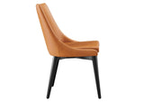 EEI-2226-TAN Viscount Vegan Leather Dining Chair By Modway