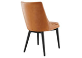 EEI-2226-TAN Viscount Vegan Leather Dining Chair By Modway
