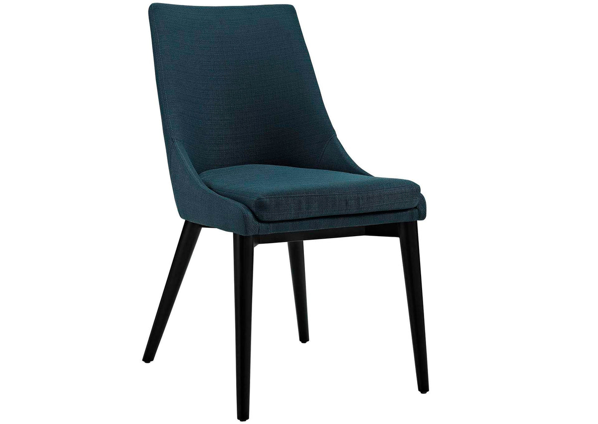 EEI-2227-AZU Viscount Fabric Dining Chair By Modway