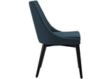 EEI-2227-AZU Viscount Fabric Dining Chair By Modway