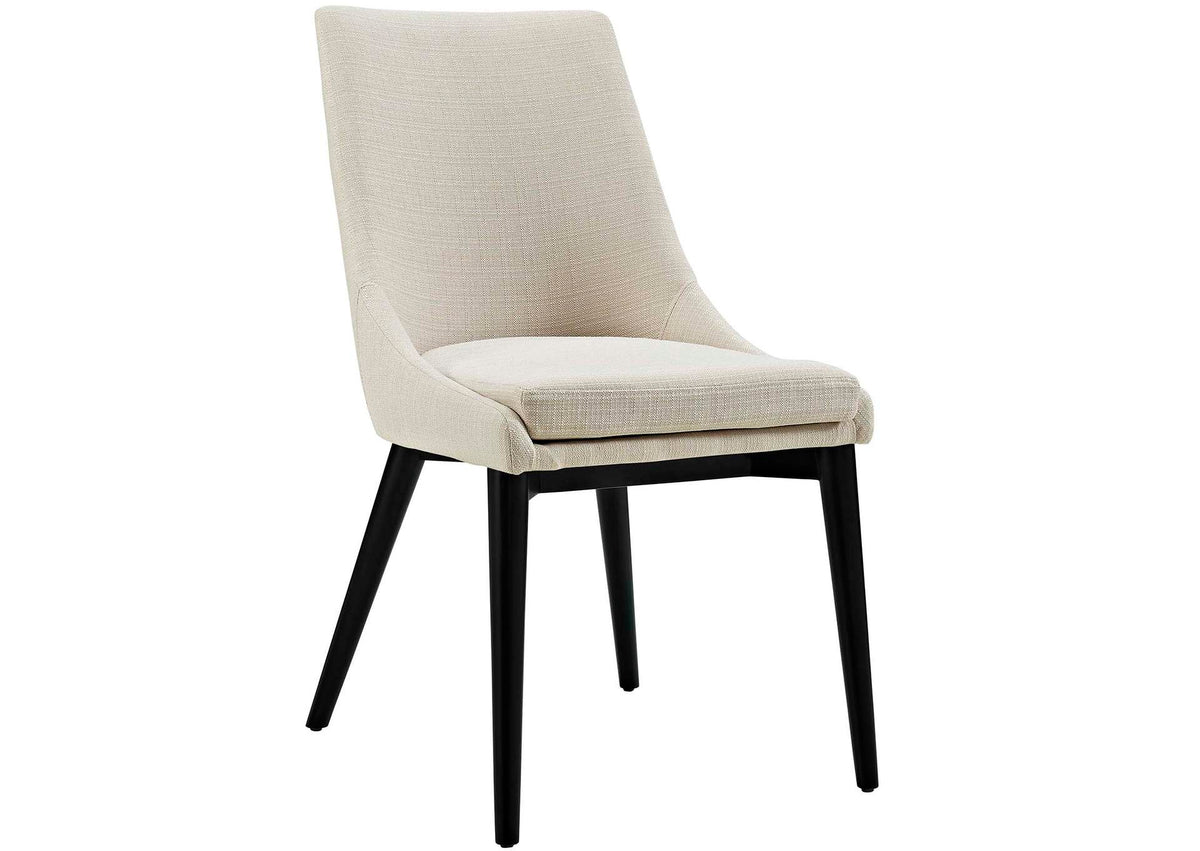 EEI-2227-BEI Viscount Fabric Dining Chair By Modway