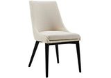 EEI-2227-BEI Viscount Fabric Dining Chair By Modway