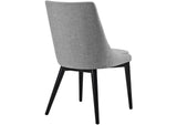 EEI-2227-LGR Viscount Fabric Dining Chair By Modway