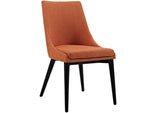 EEI-2227-ORA Viscount Fabric Dining Chair By Modway