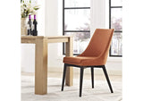 EEI-2227-ORA Viscount Fabric Dining Chair By Modway