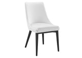 EEI-2227-WHI Viscount Fabric Dining Chair By Modway