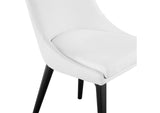 EEI-2227-WHI Viscount Fabric Dining Chair By Modway