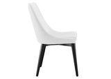 EEI-2227-WHI Viscount Fabric Dining Chair By Modway