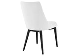 EEI-2227-WHI Viscount Fabric Dining Chair By Modway