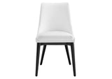 EEI-2227-WHI Viscount Fabric Dining Chair By Modway
