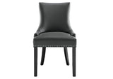 EEI-2228-GRY Marquis Vegan Leather Dining Chair By Modway