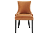 EEI-2228-TAN Marquis Vegan Leather Dining Chair By Modway