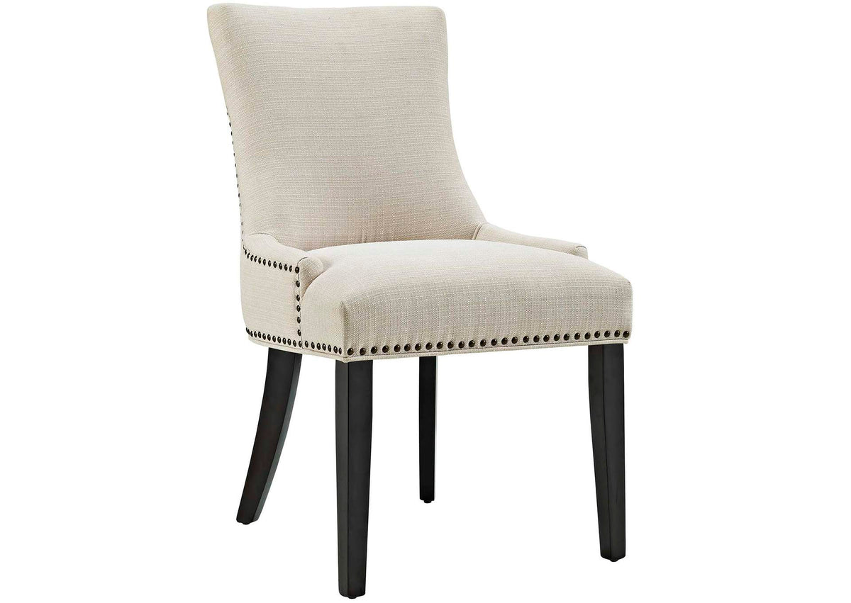 EEI-2229-BEI Marquis Fabric Dining Chair By Modway