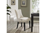EEI-2229-BEI Marquis Fabric Dining Chair By Modway