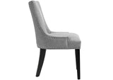 EEI-2229-LGR Marquis Fabric Dining Chair By Modway
