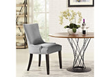 EEI-2229-LGR Marquis Fabric Dining Chair By Modway