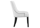 EEI-2229-WHI Marquis Fabric Dining Chair By Modway
