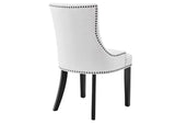 EEI-2229-WHI Marquis Fabric Dining Chair By Modway