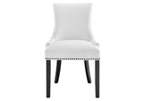 EEI-2229-WHI Marquis Fabric Dining Chair By Modway