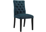 EEI-2231-AZU Duchess Button Tufted Fabric Dining Chair By Modway