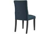 EEI-2231-AZU Duchess Button Tufted Fabric Dining Chair By Modway