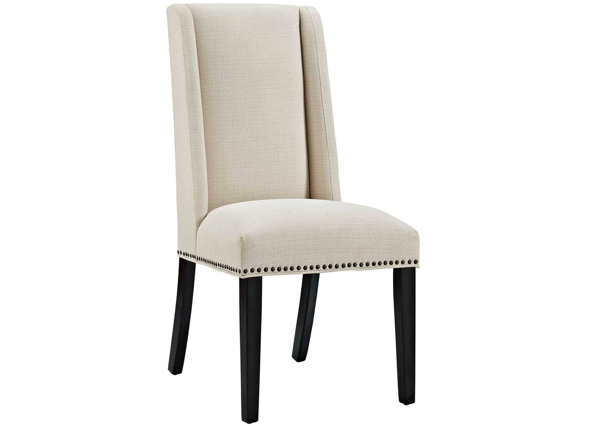 EEI-2233-BEI Baron Fabric Dining Chair By Modway