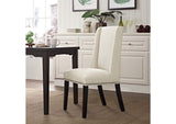 EEI-2233-BEI Baron Fabric Dining Chair By Modway