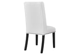 EEI-2233-WHI Baron Fabric Dining Chair By Modway