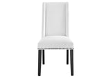 EEI-2233-WHI Baron Fabric Dining Chair By Modway