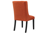 EEI-2235-ORA Baronet Button Tufted Fabric Dining Chair By Modway