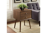 EEI-2284-WAL-WAL Dispatch Nightstand By Modway