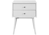 EEI-2284-WHI-WHI Dispatch Nightstand By Modway