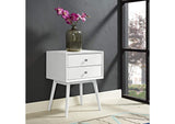 EEI-2284-WHI-WHI Dispatch Nightstand By Modway