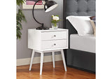 EEI-2284-WHI-WHI Dispatch Nightstand By Modway