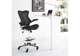 EEI-2286-BLK Charge Drafting Chair By Modway