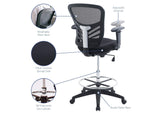 EEI-2289-BLK Articulate Drafting Chair By Modway