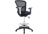 EEI-2289-BLK Articulate Drafting Chair By Modway