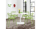 EEI-2348-GRN-SET Entangled Dining Set Set Of 4 By Modway