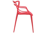 EEI-2348-RED-SET Entangled Dining Set Set Of 4 By Modway