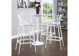 EEI-2402-WHI-SET Entangled Bar Stool Set Of 4 By Modway