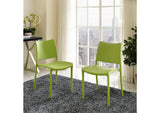 EEI-2424-GRN-SET Hipster Dining Side Chair Set Of 2 By Modway