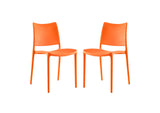 EEI-2424-ORA-SET Hipster Dining Side Chair Set Of 2 By Modway