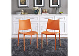 EEI-2424-ORA-SET Hipster Dining Side Chair Set Of 2 By Modway