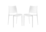 EEI-2424-WHI-SET Hipster Dining Side Chair Set Of 2 By Modway