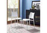 EEI-2424-WHI-SET Hipster Dining Side Chair Set Of 2 By Modway